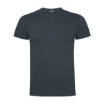 T-shirt à manches courtes en coton pour homme 165 g/m² Roly couleur gris graphite