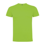T-shirt à manches courtes en coton pour homme 165 g/m² Roly couleur vert lime
