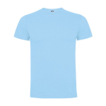T-shirt à manches courtes en coton pour homme 165 g/m² Roly couleur bleu ciel