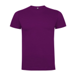 T-shirt à manches courtes en coton pour homme 165 g/m² Roly couleur mauve