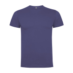 T-shirt à manches courtes en coton pour homme 165 g/m² Roly couleur bleu jean