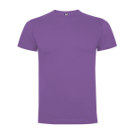 T-shirt à manches courtes en coton pour homme 165 g/m² Roly couleur lilas