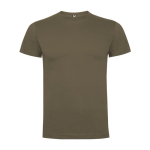 T-shirt à manches courtes en coton pour homme 165 g/m² Roly couleur vert olive