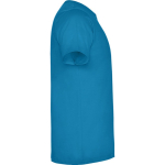 T-shirt à manches courtes en coton pour homme 165 g/m² Roly deuxième vue latérale