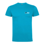 T-shirt à manches courtes en coton pour homme 165 g/m² Roly avec zone d'impression