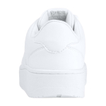 Chaussures unisexes blanches avec semelle en caoutchouc Roly Weiße Unisex-Sneaker mit Gummisohle, Roly couleur blanc deuxième vue arrière