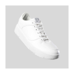 Chaussures unisexes blanches avec semelle en caoutchouc Roly Weiße Unisex-Sneaker mit Gummisohle, Roly couleur blanc deuxième vue