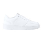 Chaussures unisexes blanches avec semelle en caoutchouc Roly Weiße Unisex-Sneaker mit Gummisohle, Roly couleur blanc deuxième vue latérale