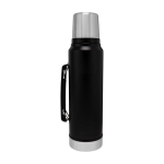 Bouteille Stanley Classic en acier inoxydable avec gobelet 1L couleur noir mat deuxième vue arrière