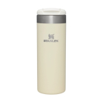 Gobelet thermique Stanley AeroLight™ en inox anti-fuite 470ml couleur sable deuxième vue frontale