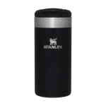 Gobelet thermique Stanley AeroLight™ en acier inoxydable 350ml couleur noir deuxième vue frontale