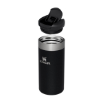 Gobelet thermique Stanley AeroLight™ en acier inoxydable 350ml couleur noir
