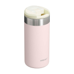 Gobelet thermique Stanley AeroLight™ en acier inoxydable 350ml couleur rose clair  deuxième vue arrière