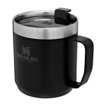 Tasse thermique en acier inoxydable et tritan Stanley Classic 350ml couleur noir deuxième vue