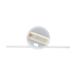 Gobelet Stanley Quencher H2.0 en acier avec couvercle FlowState™ 1,2L couleur sable vue détail 1