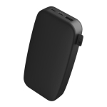 Powerbank rectangulaire pour charger 3 appareils simultanément 20W couleur titan