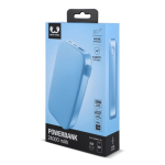 Powerbank rectangulaire pour charger 3 appareils simultanément 20 W septième vue