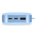 Powerbank rectangulaire pour charger 3 appareils simultanément 20 W huitième vue