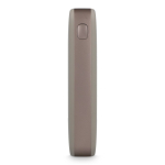 Powerbank rectangulaire pour charger 3 appareils simultanément 20 W sixième vue