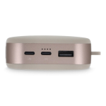 Powerbank rectangulaire pour charger 3 appareils simultanément 20 W huitième vue