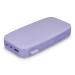 Powerbank rectangulaire pour charger 3 appareils simultanément 20 W