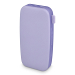 Powerbank rectangulaire pour charger 3 appareils simultanément 20 W deuxième vue