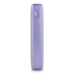 Powerbank rectangulaire pour charger 3 appareils simultanément 20 W sixième vue