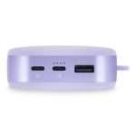 Powerbank rectangulaire pour charger 3 appareils simultanément 20 W huitième vue