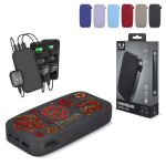 Powerbank rectangulaire pour charger 3 appareils simultanément 20 W