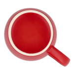 Tasse en céramique mate de 350 ml en plusieurs couleurs couleur rouge sixième vue