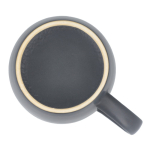 Tasse en céramique mate de 350 ml en plusieurs couleurs couleur gris sixième vue