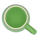 Tasse en céramique mate de 350 ml en plusieurs couleurs couleur vert lime sixième vue