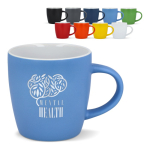Tasse en céramique mate de 350 ml en plusieurs couleurs