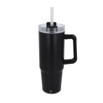 Gobelet en acier inoxydable compatible avec porte-gobelet 800ml couleur noir