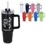 Gobelet en acier inoxydable compatible avec porte-gobelet 800ml