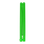 Eventail pliable et compact de différentes couleurs personnalisable couleur vert lime troisième vue