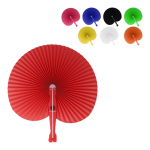 Eventail pliable et compact de différentes couleurs personnalisable