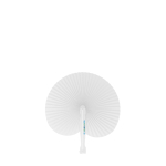 Eventail pliable et compact de différentes couleurs personnalisable vue principale