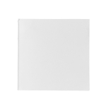 Cubo de notes de 840 feuilles lisses avec certification FSC 10x10x10cm couleur blanc troisième vue