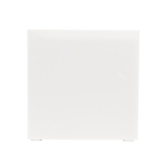 Bloc de notes 800 feuilles lisses FSC dans une boîte cube 10x10x10cm couleur blanc cinquième vue