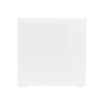 Bloc de notes 800 feuilles lisses FSC dans boîte avec compartiments couleur blanc troisième vue