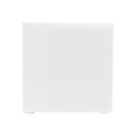 Bloc de notes 800 feuilles lisses FSC dans boîte avec compartiments couleur blanc quatrière vue