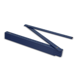 Règle en bois coloré pliable résistante aux chocs 2M couleur bleu foncé cinquième vue