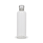 Gourde en verre borosilicaté anti-fuites 500 ml Glass Fridge couleur transparent