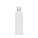 Gourde en verre borosilicaté anti-fuites 500 ml Glass Fridge couleur transparent deuxième vue