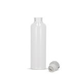 Gourde en verre borosilicaté anti-fuites 500 ml Glass Fridge couleur transparent troisième vue