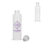 Gourde en verre borosilicaté anti-fuites 500 ml Glass Fridge