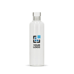Gourde en verre borosilicaté anti-fuites 500 ml Glass Fridge vue principale