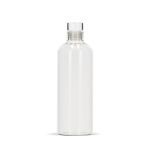Bouteille en verre borosilicaté avec bouchon flexible en verre 750ml couleur transparent deuxième vue