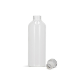 Bouteille en verre borosilicaté avec bouchon flexible en verre 750ml couleur transparent troisième vue